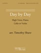 Day by Day Vocal Solo & Collections sheet music cover